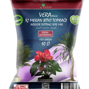 MF Botanik Vera Iç Mekan Bitki Toprağı 10 Litre Iç Mekan Çiçek Toprağı Toprak Harcı – MaviKutu