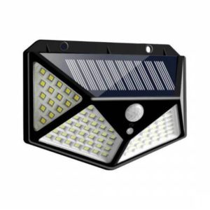 Mobee Güneş Enerjili Lamba Led Sokak Dış Ortam Solar Bahçe Aydınlatması Su Geçirmez Sensörlü (100 Led) – MaviKutu