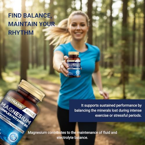 Nutraxin Magnesium Complex Gıda Takviyesi, 60 Tablet – MaviKutu