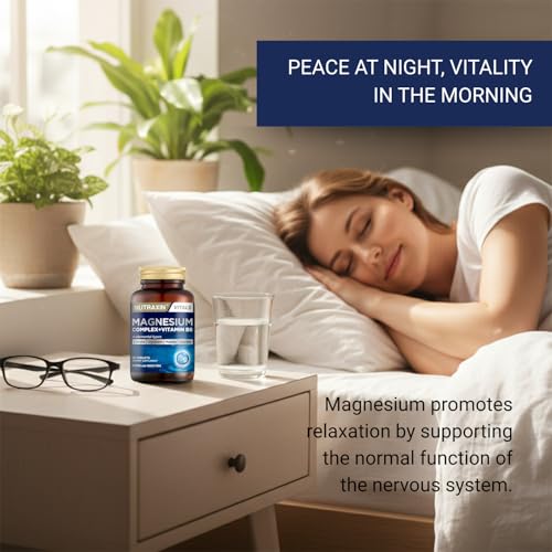 Nutraxin Magnesium Complex Gıda Takviyesi, 60 Tablet – MaviKutu