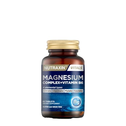 Nutraxin Magnesium Complex Gıda Takviyesi, 60 Tablet – MaviKutu