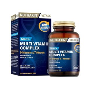 Nutraxin Men's Multi Vitamin Complex 60 Tablet Takviye Edici Gıda – MaviKutu