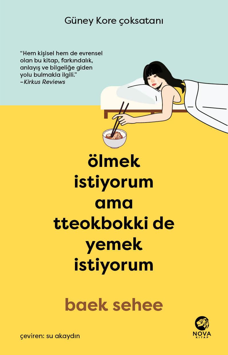 Ölmek İstiyorum Ama Tteokbokki de Yemek İstiyorum – MaviKutu