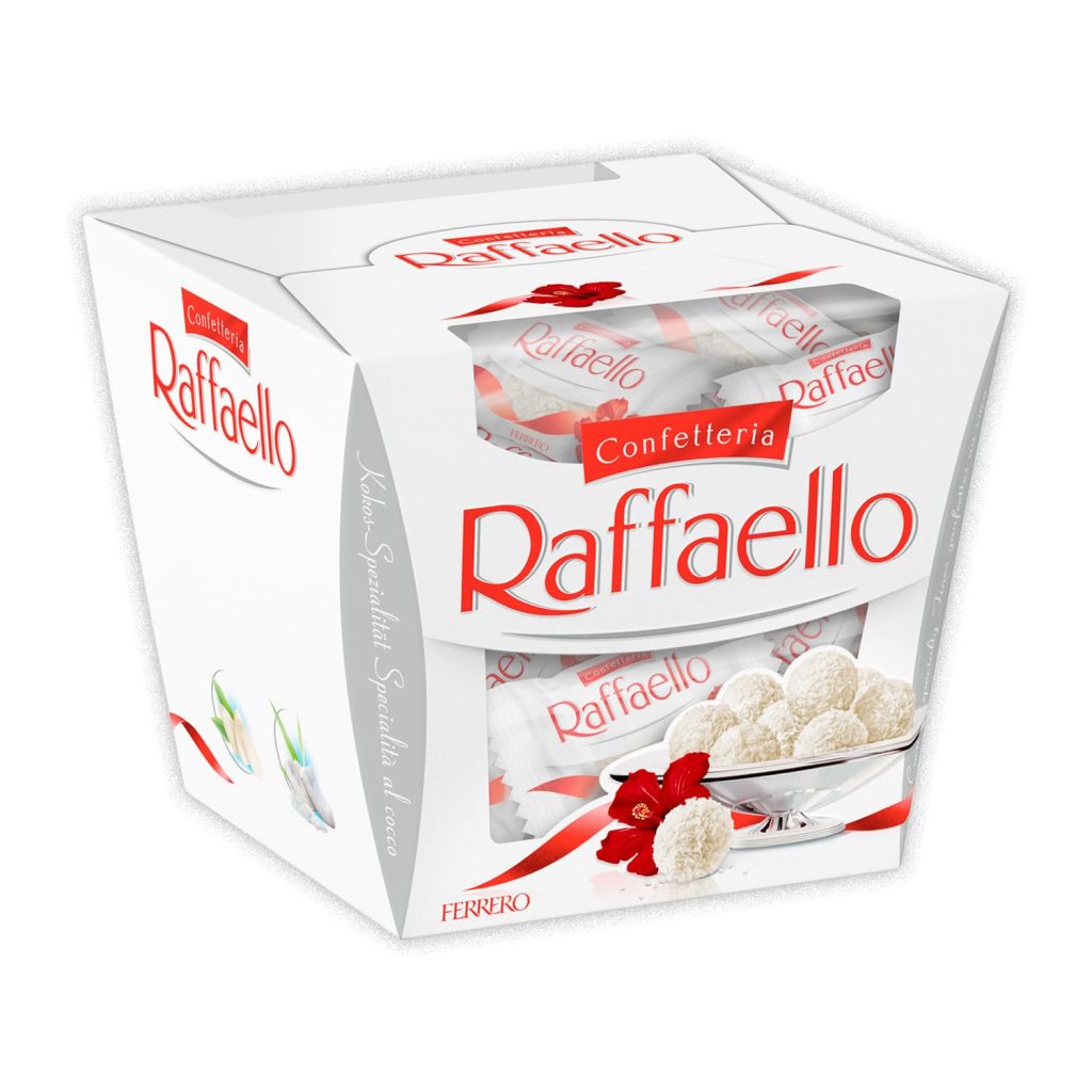 RAFFAELLO çikolata kutusu 150 gr – MaviKutu