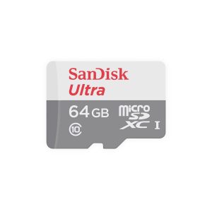 SanDisk Ultra SDSQUNR-064G-GN3MN Class 10 UHS-I 64 GB Micro SD Kart – MaviKutu