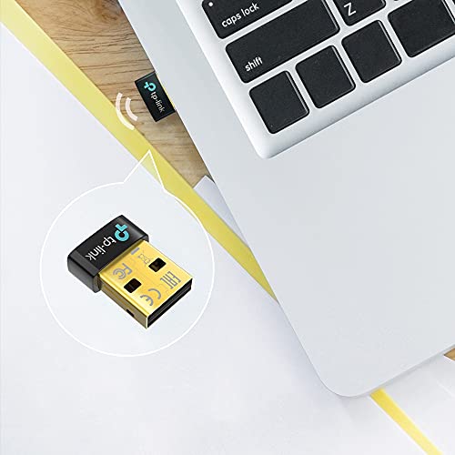 TP-Link UB500, Bluetooth 5.3, (PC dizüstü bilgisayar masaüstü bilgisayar için, Windows 10/8.1/8/7 Plug & Play destekler), Nano USB Bluetooth Adaptör – MaviKutu