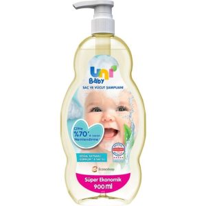 UNI BABY ŞAMPUAN 900 ML – MaviKutu