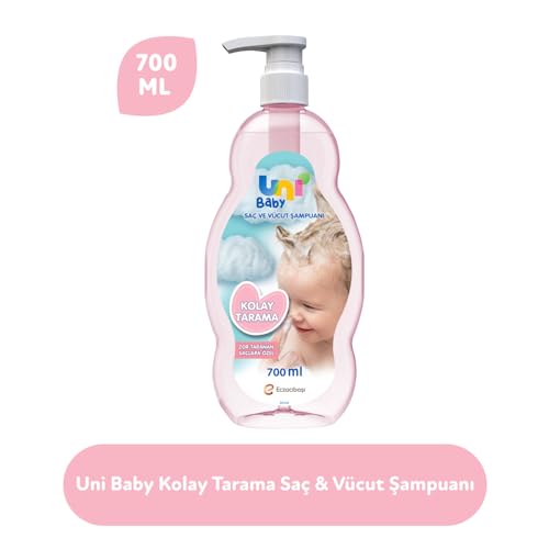 Uni Baby Şampuan Kolay Tarama 700 Ml – MaviKutu