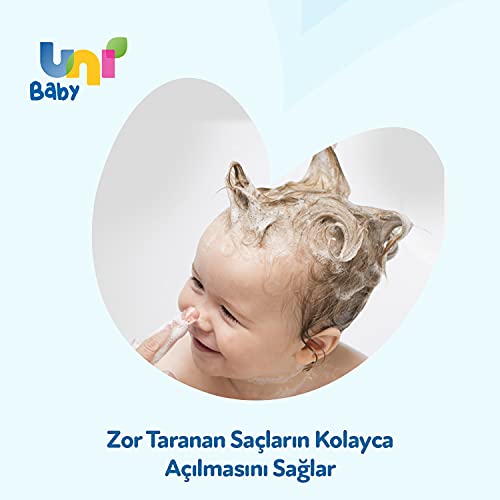Uni Baby Şampuan Kolay Tarama 700 Ml – MaviKutu