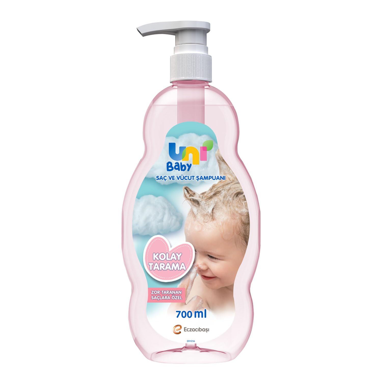Uni Baby Şampuan Kolay Tarama 700 Ml – MaviKutu