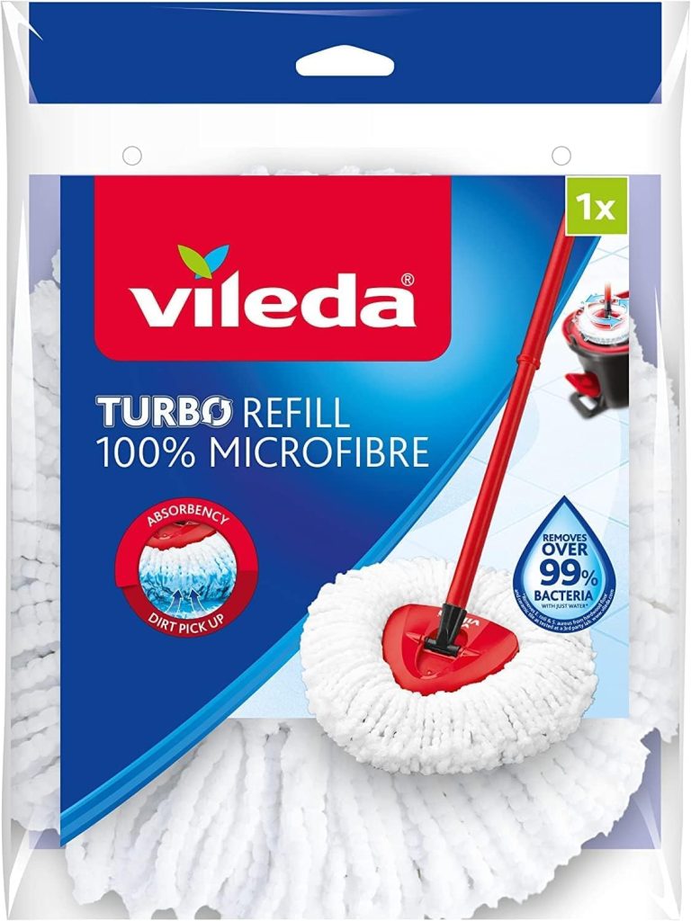 Vileda Turbo&Easy Wring Yedek Paspas – MaviKutu