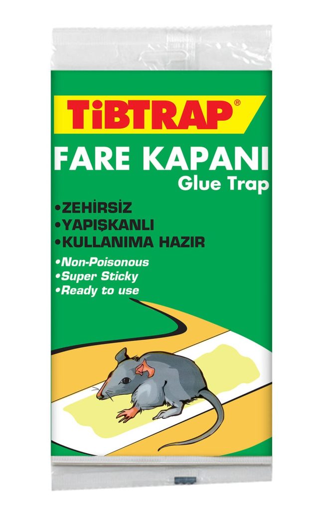 Yabidur Tibtrap Zehirsiz Fare Kapanı Yapışkanı – MaviKutu