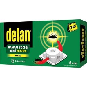 DETAN HAMAM BÖCEĞİ YEMİ MAX – MaviKutu