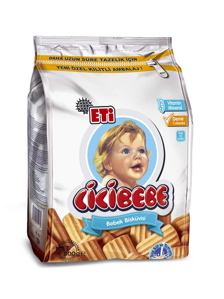 Eti Cicibebe Bisküvi 800 g – MaviKutu