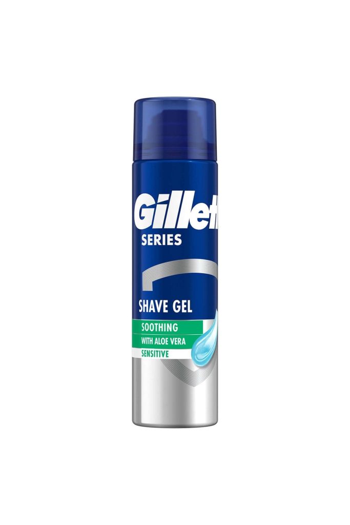 Gillette Series Tıraş Jeli Hassas 200 ml – MaviKutu