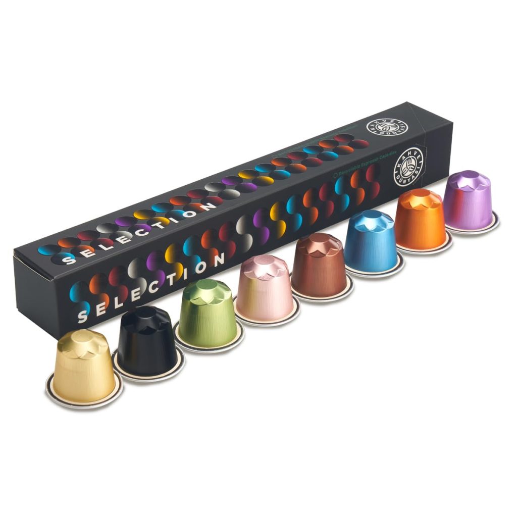 Kahve Dünyası Selection Kapsül Kahve 10'lu Kutu – MaviKutu