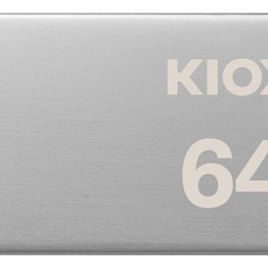 KIOXIA TransMemory U366 64GB USB Bellek – USB 3.2 Gen 1, Metal – MaviKutu