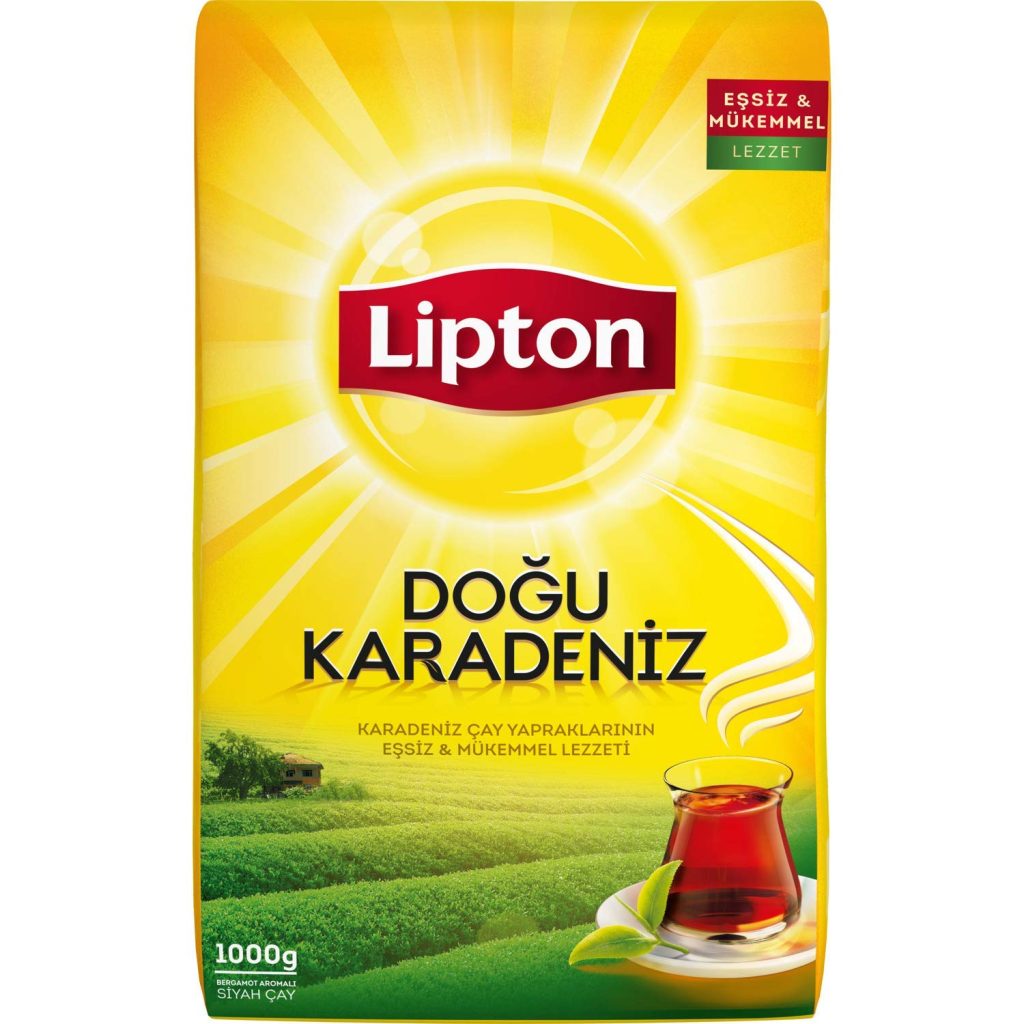Lipton Doğu Karadeniz Bergamot Aromalı Çay, 1000 g – MaviKutu