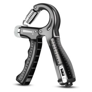 Mallez El Kavrama Güçlendirici, 10-60 kg Ayarlanabilir El Kavrama Egzersizi Önkol, Sayma İşlevli, Kas Geliştirme, Yaralanma ve Stres Giderme için El Eğitmeni – MaviKutu