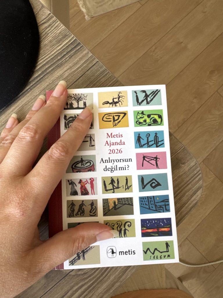 Metis Ajanda 2026: Anlıyorsun değil mi? – MaviKutu
