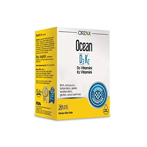 Ocean-D3k2 Damla 20 ml – MaviKutu