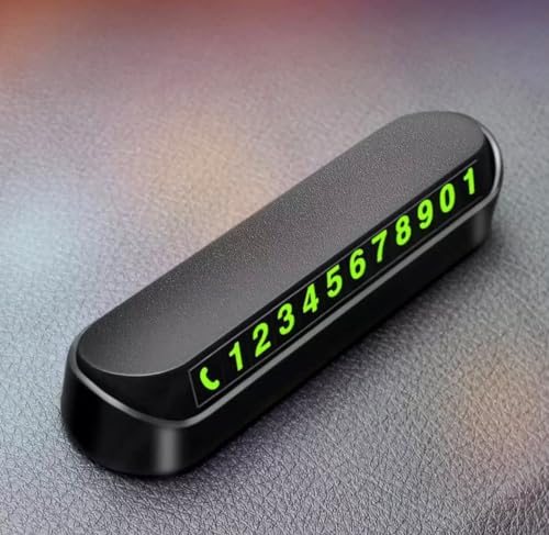 Park Araç Içi Park Telefon Numarası Fosforlu Numaratör Oto Cam Kartı – MaviKutu