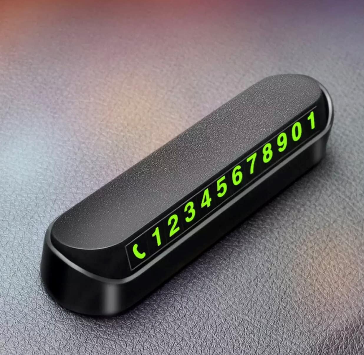 Park Araç Içi Park Telefon Numarası Fosforlu Numaratör Oto Cam Kartı – MaviKutu