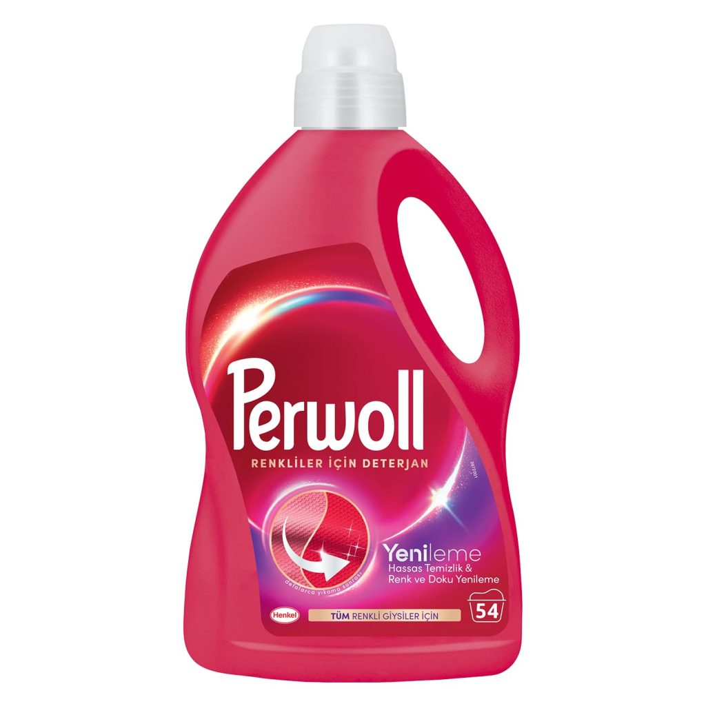 Perwoll Geliştirilmiş Renkli Sıvı Çamaşır Detarjanı 2970 ml – MaviKutu
