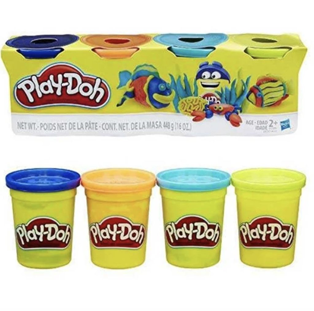 Play-Doh 4'Lü Çocuk Oyun Hamuru – MaviKutu
