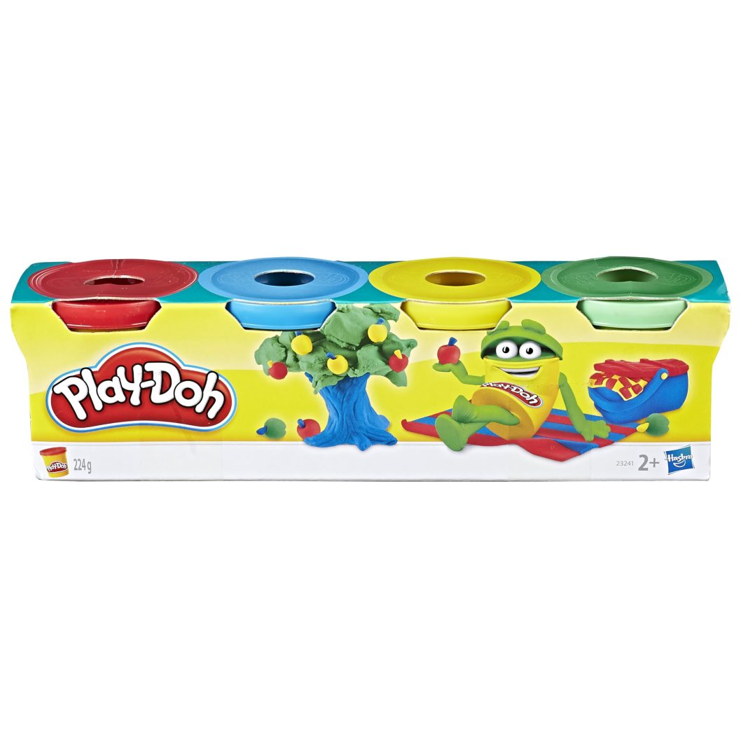 Play-Doh Mini 4'lü Hamur – MaviKutu