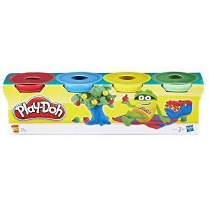 Play-Doh Mini 4'lü Hamur – MaviKutu