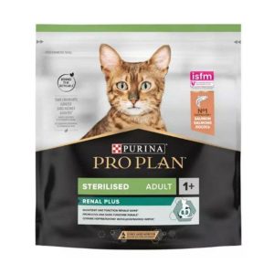Pro Plan Sterilised Kısırılaştırılmış Kediler İçin Somonlu Kuru Kedi Maması 400 Gram – MaviKutu