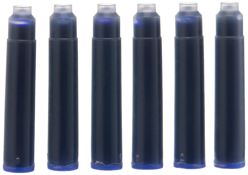 Scrikss Kartuş Dolma Kalem Kartuşu 6'lı Paket Mavi – MaviKutu