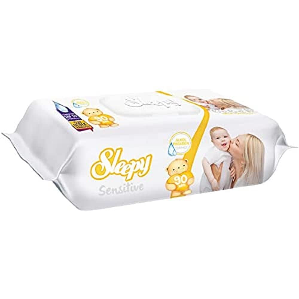Sleepy Sensitive Islak Havlu, 90'lı – MaviKutu