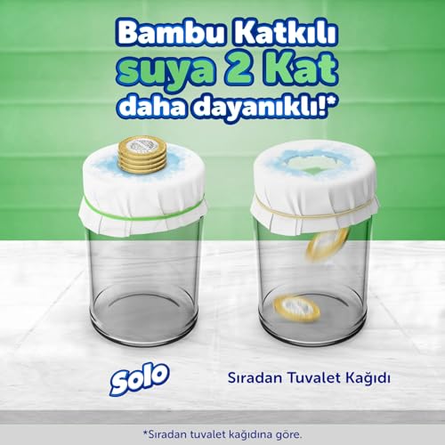 SOLO Bambu Katkılı Tuvalet Kağıdı 40’lı – MaviKutu