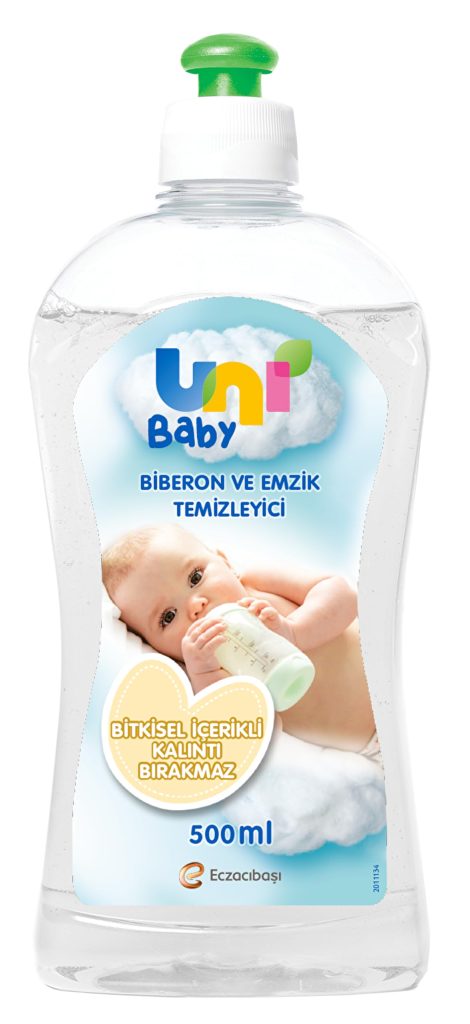 Uni Baby Biberon Ve Emzik Temizleyici, 500 ml – MaviKutu