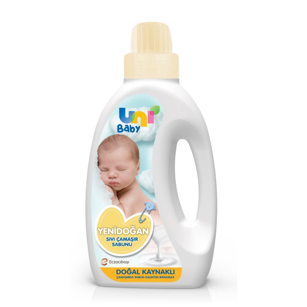 Uni Baby Yenidoğan Sıvı Çamaşır Sabunu 1500 ml – MaviKutu