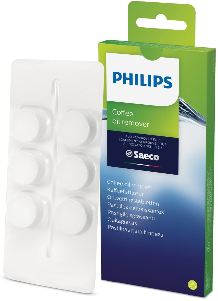 Versuni Philips kahve yağı çözücü tabletler, tam otomatik kahve makineleri için – MaviKutu