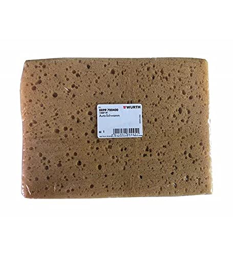 Würth 18 x 13 x 6 cm Araba Yıkama Süngeri – MaviKutu