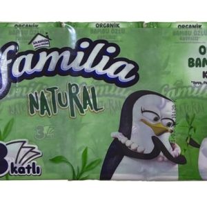 Familia Natural Cep Mendil 10 * 10 – MaviKutu