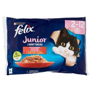 Felix Junior Yavru Yaş Kedi Maması 85gr 4lü – MaviKutu