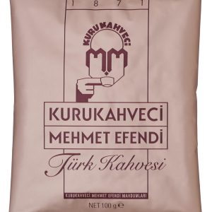 Kurukahveci Mehmet Efendi Türk Kahvesi 100gr Folyo Ambalaj – MaviKutu