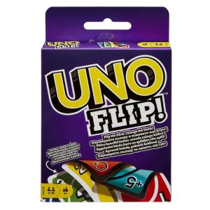 Mattel Games UNO Flip Mattel Uno Flip, Klasik UNO'nun Yeni Versiyonu, Mattel Games GLH50 GLH50 – MaviKutu