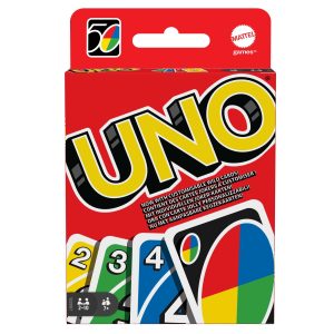 Mattel Games UNO Uno Kartlar, Renk ve Sayı Eşleştirmeli Klasik Kart Oyunu, Mattel Games W2087 W2087 – MaviKutu