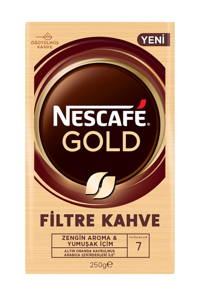 Nescafé Gold Filtre Kahve, 250 g – MaviKutu