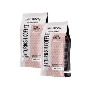 Nish Türk Kahvesi 2 x 250 gr – MaviKutu