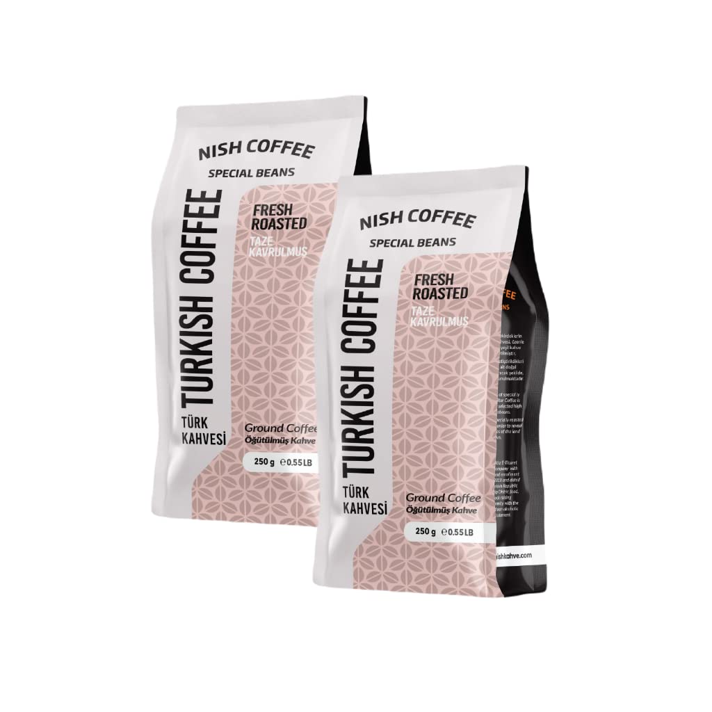 Nish Türk Kahvesi 2 x 250 gr – MaviKutu