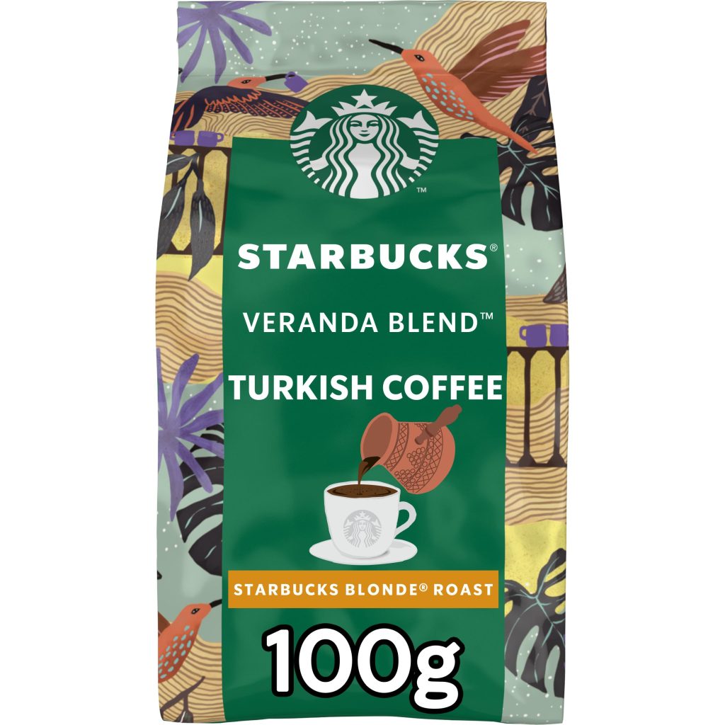 Starbucks Veranda Blend Türk Kahvesi 100 g – MaviKutu