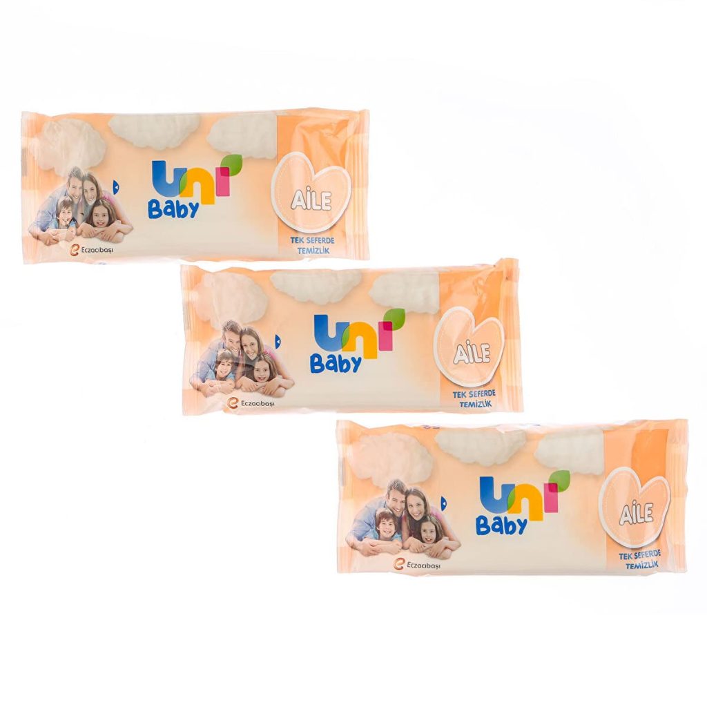 Uni Baby Aile Islak Mendil 3×52 156 Yaprak – MaviKutu