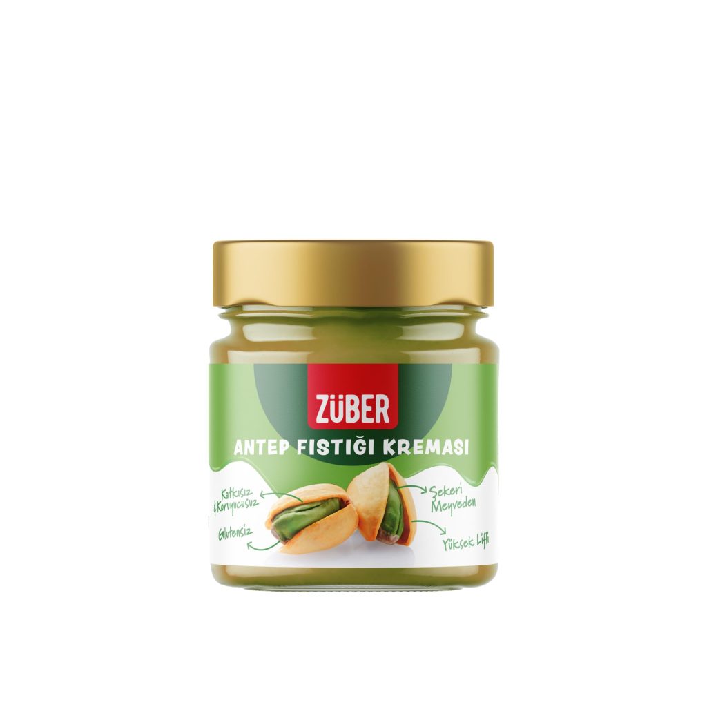 Züber Antep Fıstığı Kreması 200 gr – MaviKutu